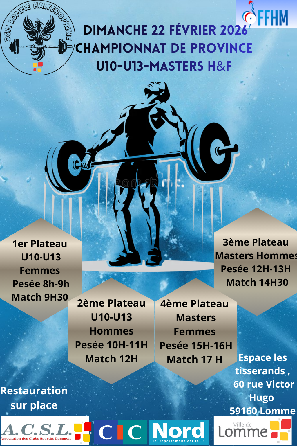 Championnat de Province U10-U13-Masters H/F